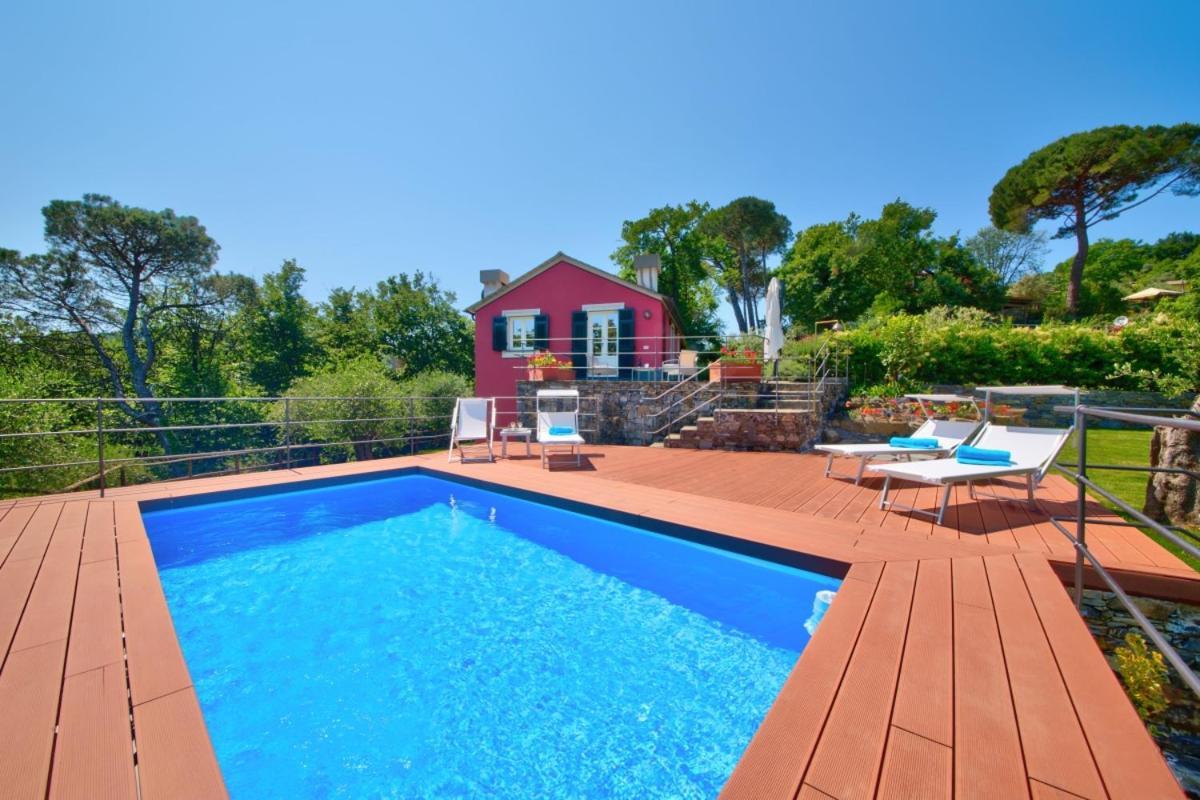 I Giardini Di Camogli - Villa Sarvia, Garden&Pool エクステリア 写真