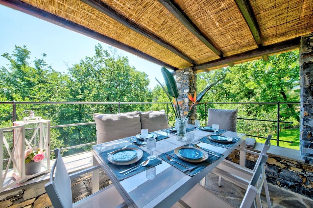 I Giardini Di Camogli - Villa Sarvia, Garden&Pool エクステリア 写真